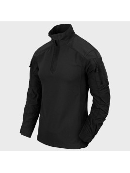 HELIKON-TEX BLUZA TAKTYCZNA COMBAT SHIRT MCDU NYCO RIP-STOP CZARNA XXL