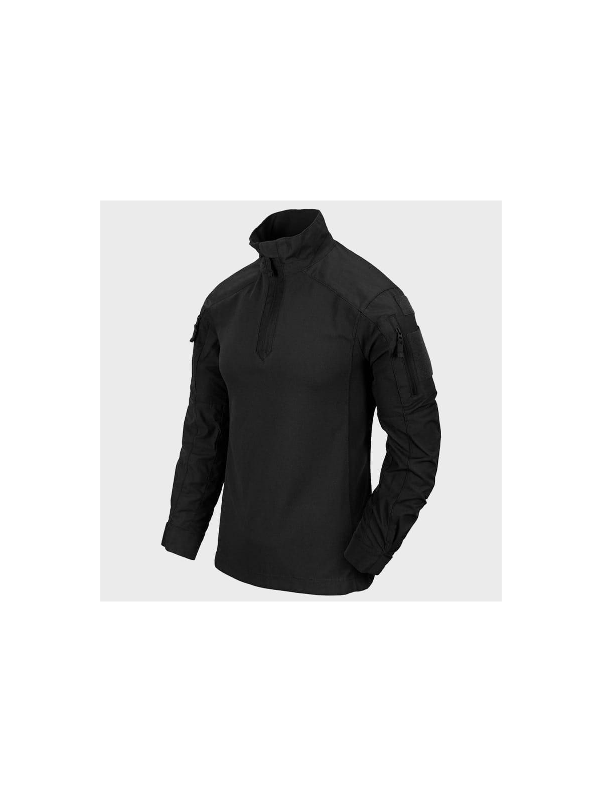 HELIKON-TEX BLUZA TAKTYCZNA COMBAT SHIRT MCDU NYCO RIP-STOP CZARNA XXL
