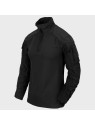 HELIKON-TEX BLUZA TAKTYCZNA COMBAT SHIRT MCDU NYCO RIP-STOP CZARNA XXL
