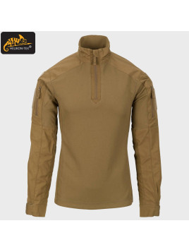 HELIKON-TEX BLUZA TAKTYCZNA COMBAT SHIRT MCDU NYCO RIP-STOP COYOTE XXL
