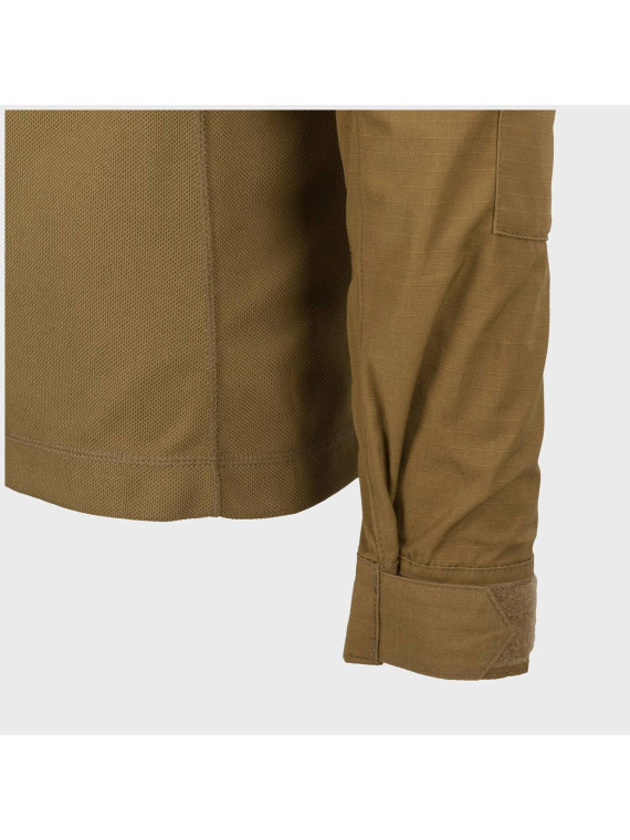 HELIKON-TEX BLUZA TAKTYCZNA COMBAT SHIRT MCDU NYCO RIP-STOP COYOTE XXL