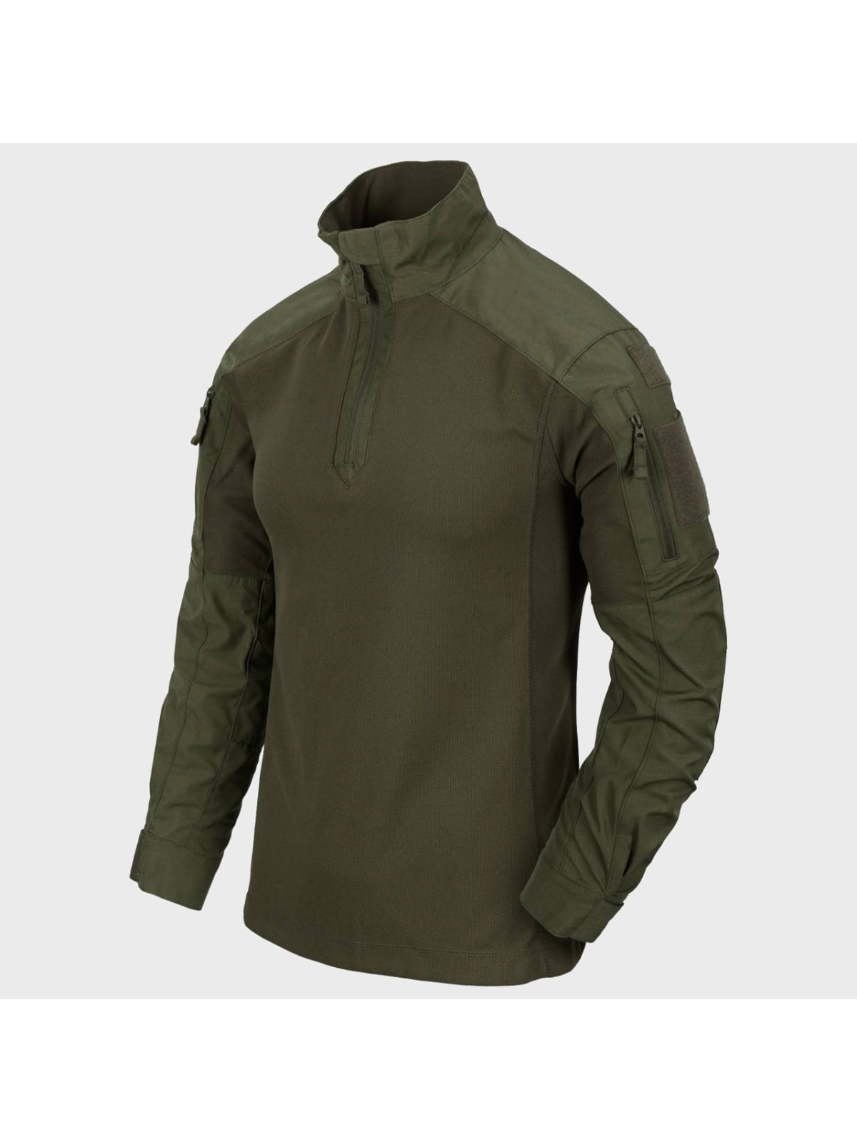 HELIKON-TEX BLUZA TAKTYCZNA COMBAT SHIRT MCDU NYCO RIP-STOP OLIWKOWA XXL