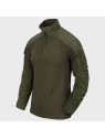 HELIKON-TEX BLUZA TAKTYCZNA COMBAT SHIRT MCDU NYCO RIP-STOP OLIWKOWA XXL