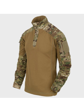 HELIKON-TEX BLUZA TAKTYCZNA COMBAT SHIRT MCDU NYCO RIP-STOP MULTICAM XXL
