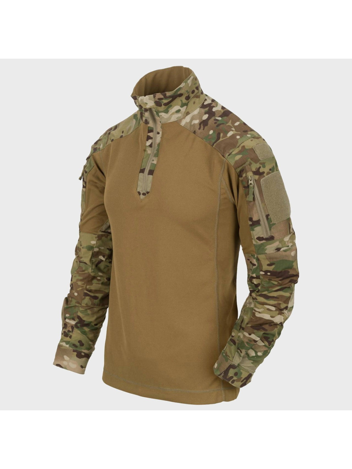 HELIKON-TEX BLUZA TAKTYCZNA COMBAT SHIRT MCDU NYCO RIP-STOP MULTICAM XXL