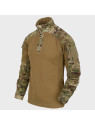 HELIKON-TEX BLUZA TAKTYCZNA COMBAT SHIRT MCDU NYCO RIP-STOP MULTICAM XXL
