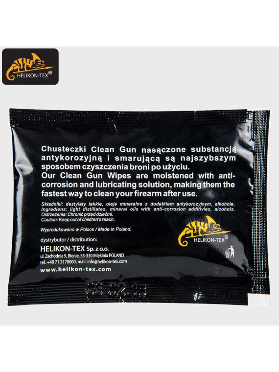 HELIKON-TEX CHUSTECZKI DO CZYSZCZENIA BRONI