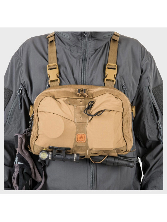HELIKON-TEX KAMIZELKA / TORBA CHEST PACK NUMBAT SHADOW GREY