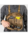 HELIKON-TEX KAMIZELKA / TORBA CHEST PACK NUMBAT SHADOW GREY