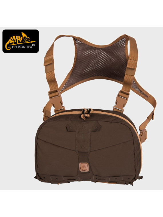 HELIKON-TEX KAMIZELKA / TORBA CHEST PACK NUMBAT EARTH BROWN