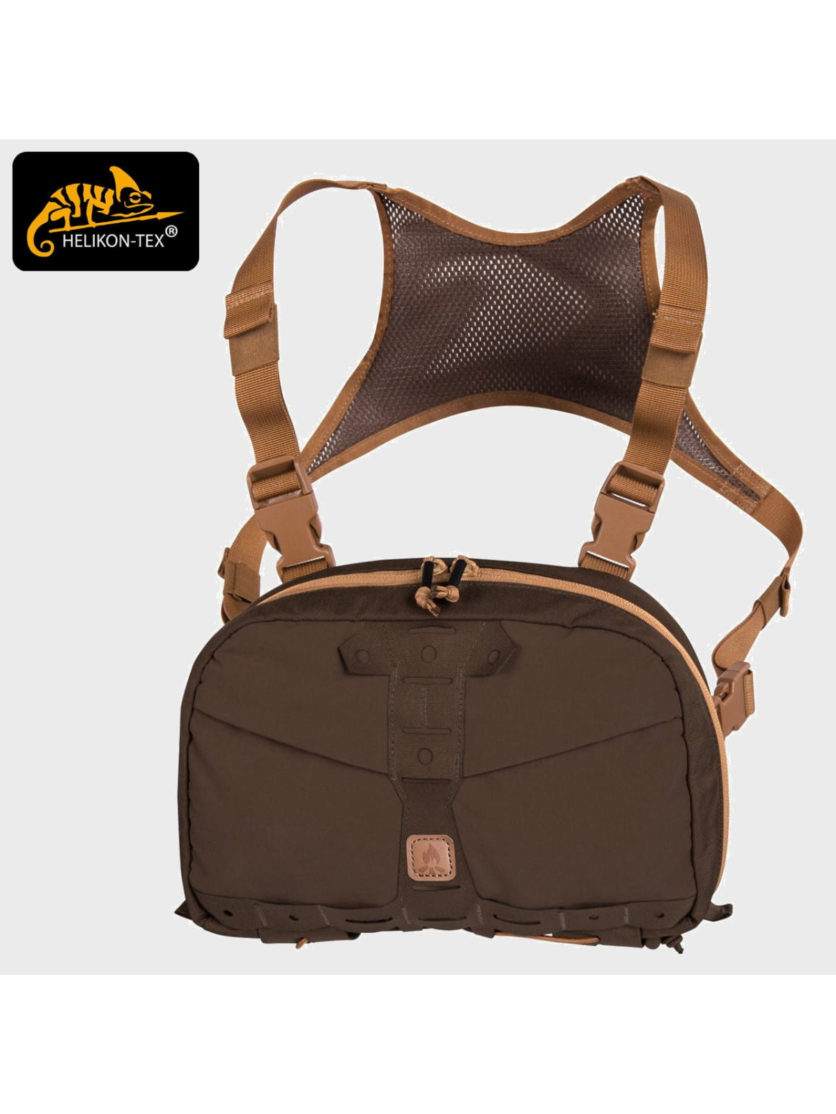 HELIKON-TEX KAMIZELKA / TORBA CHEST PACK NUMBAT EARTH BROWN
