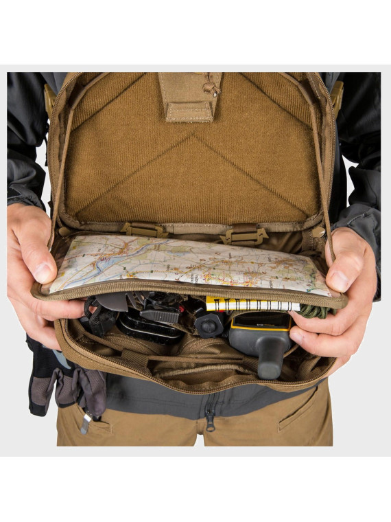 HELIKON-TEX KAMIZELKA / TORBA CHEST PACK NUMBAT EARTH BROWN