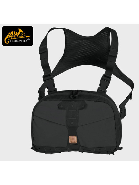 HELIKON-TEX KAMIZELKA / TORBA CHEST PACK NUMBAT CZARNA