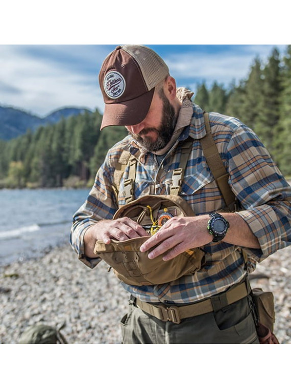 HELIKON-TEX KAMIZELKA / TORBA CHEST PACK NUMBAT CZARNA