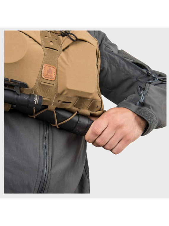 HELIKON-TEX KAMIZELKA / TORBA CHEST PACK NUMBAT COYOTE
