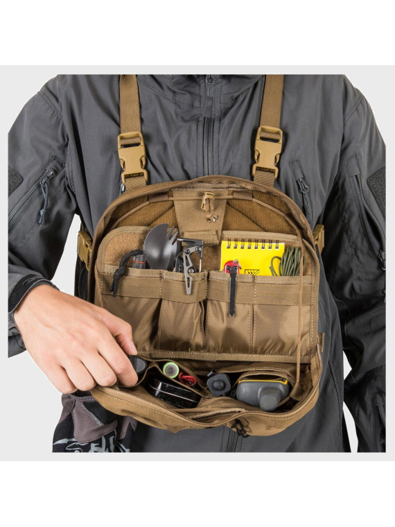 HELIKON-TEX KAMIZELKA / TORBA CHEST PACK NUMBAT COYOTE
