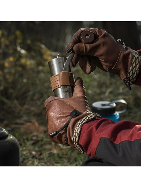 HELIKON-TEX RĘCZNY MŁYNEK DO KAWY CAMP STALOWY