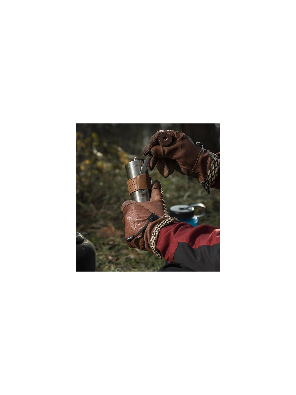 HELIKON-TEX RĘCZNY MŁYNEK DO KAWY CAMP STALOWY