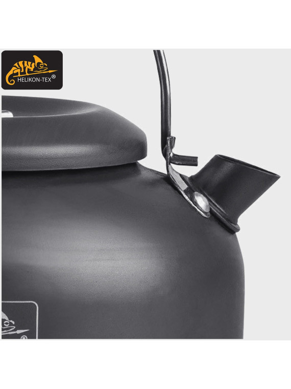 HELIKON-TEX CZAJNIK OBOZOWY KETTLE 1,4 l SZARY
