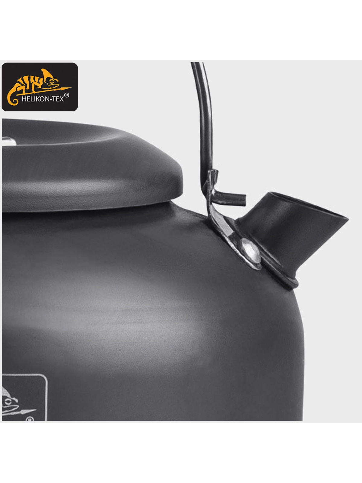 HELIKON-TEX CZAJNIK OBOZOWY KETTLE 1,4 l SZARY