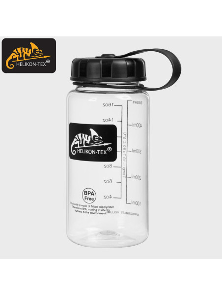 HELIKON-TEX BUTELKA TRITAN OUTDOOR 550ML PRZEZROCZYSTA