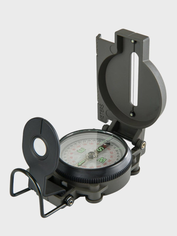 HELIKON-TEX KOMPAS BUSOLA RANGER Mk2 AL-19 ALUMINIUM