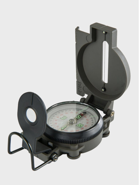 HELIKON-TEX KOMPAS BUSOLA RANGER Mk2 AL-19 ALUMINIUM
