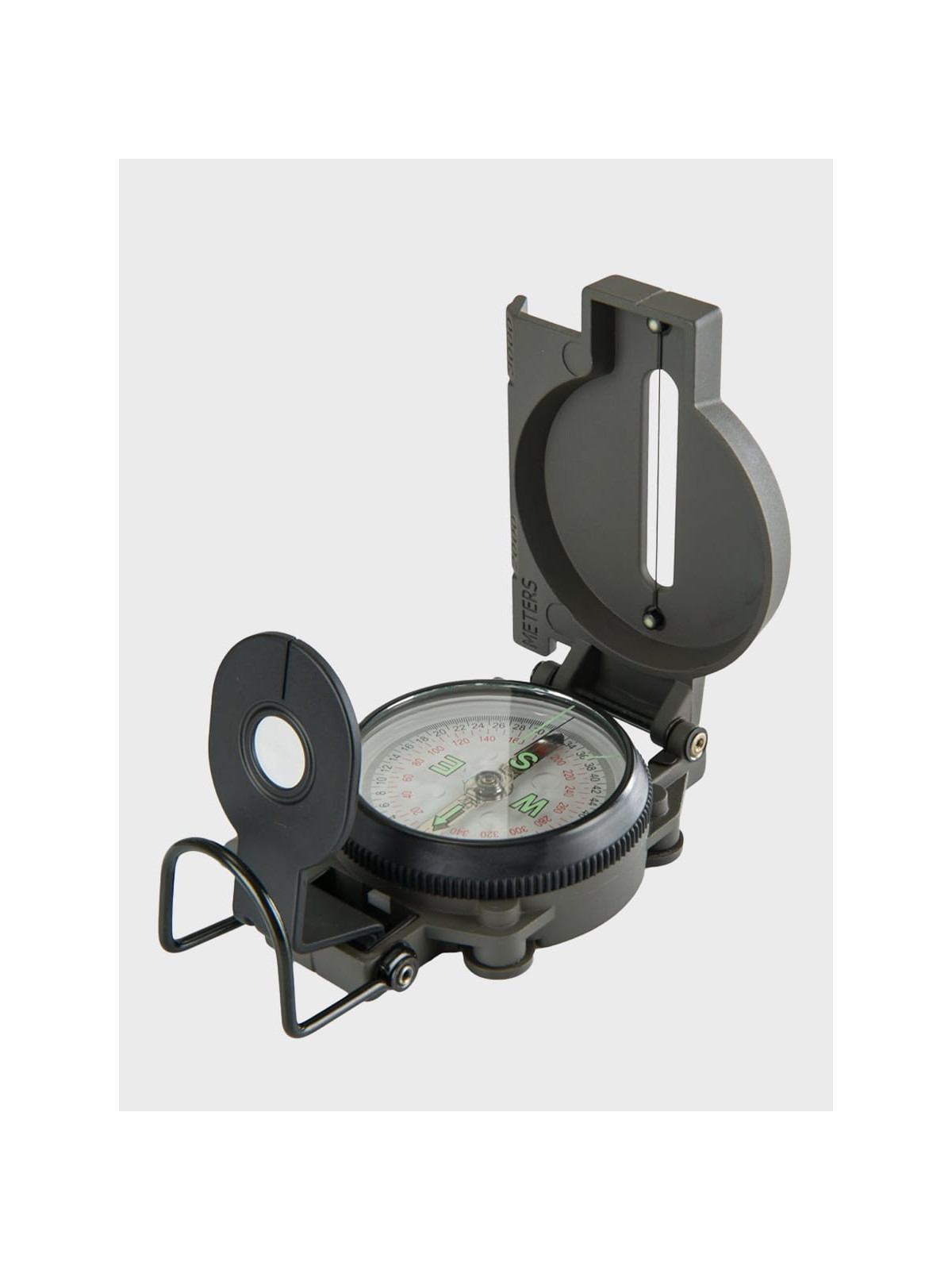 HELIKON-TEX KOMPAS BUSOLA RANGER Mk2 AL-19 ALUMINIUM
