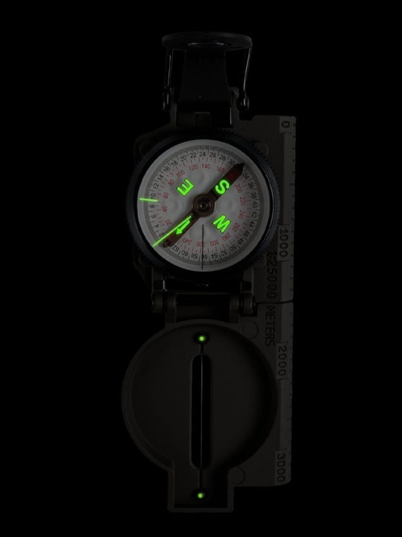 HELIKON-TEX KOMPAS BUSOLA RANGER Mk2 AL-19 ALUMINIUM