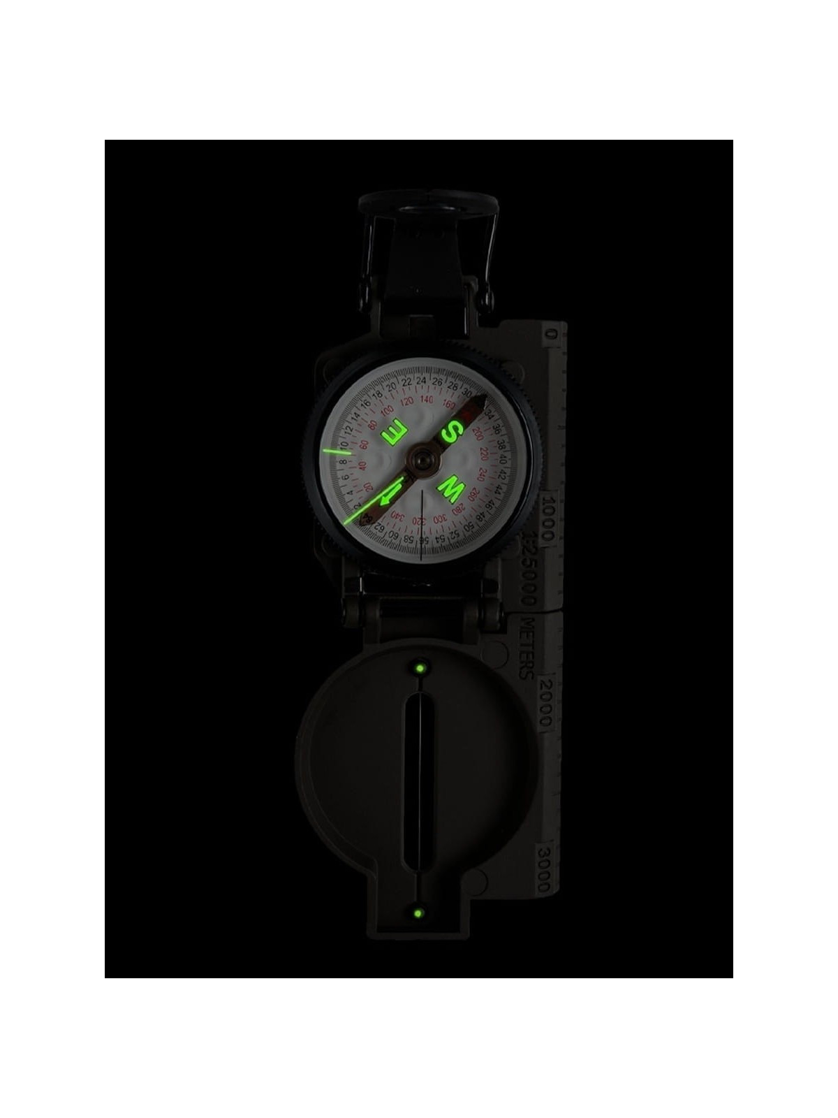 HELIKON-TEX KOMPAS BUSOLA RANGER Mk2 AL-19 ALUMINIUM