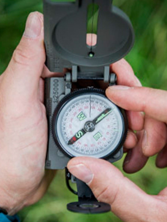 HELIKON-TEX KOMPAS BUSOLA RANGER Mk2 AL-19 ALUMINIUM