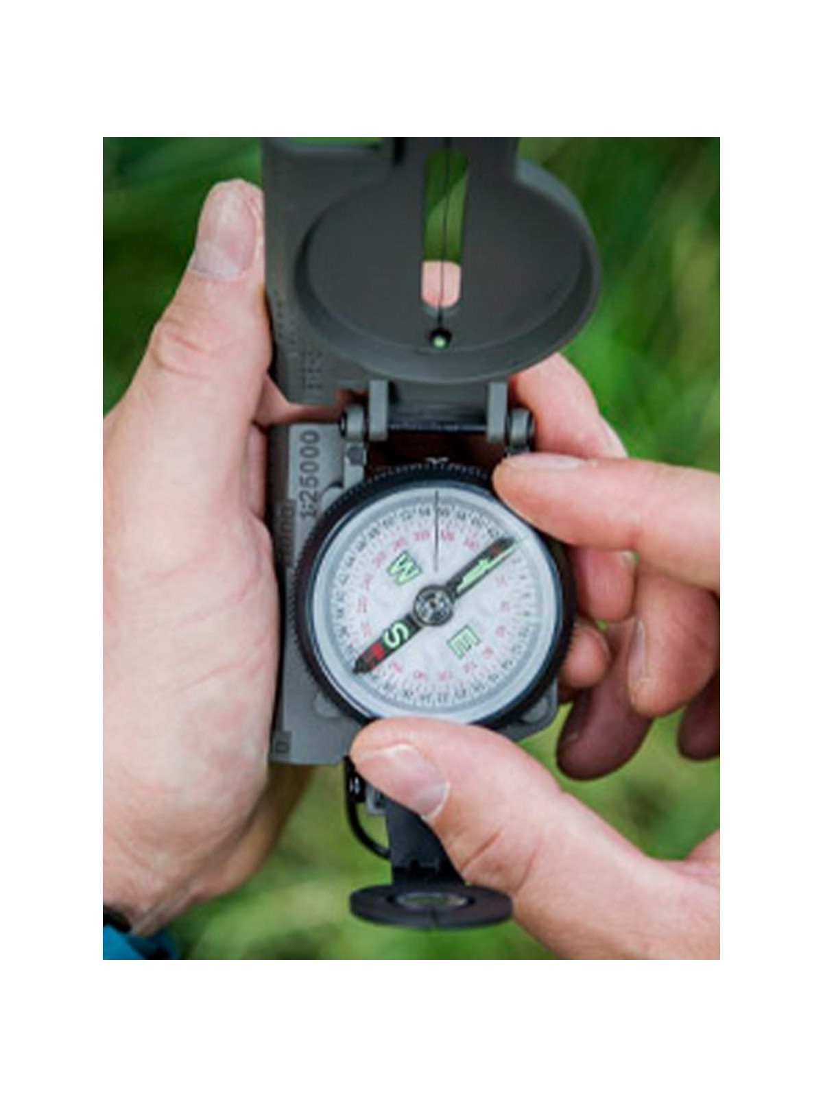 HELIKON-TEX KOMPAS BUSOLA RANGER Mk2 AL-19 ALUMINIUM