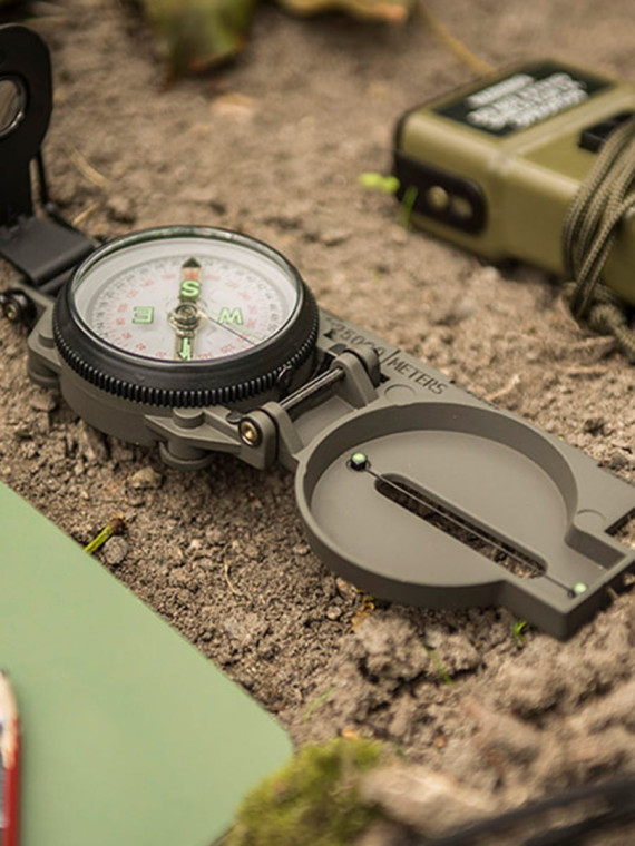 HELIKON-TEX KOMPAS BUSOLA RANGER Mk2 AL-19 ALUMINIUM