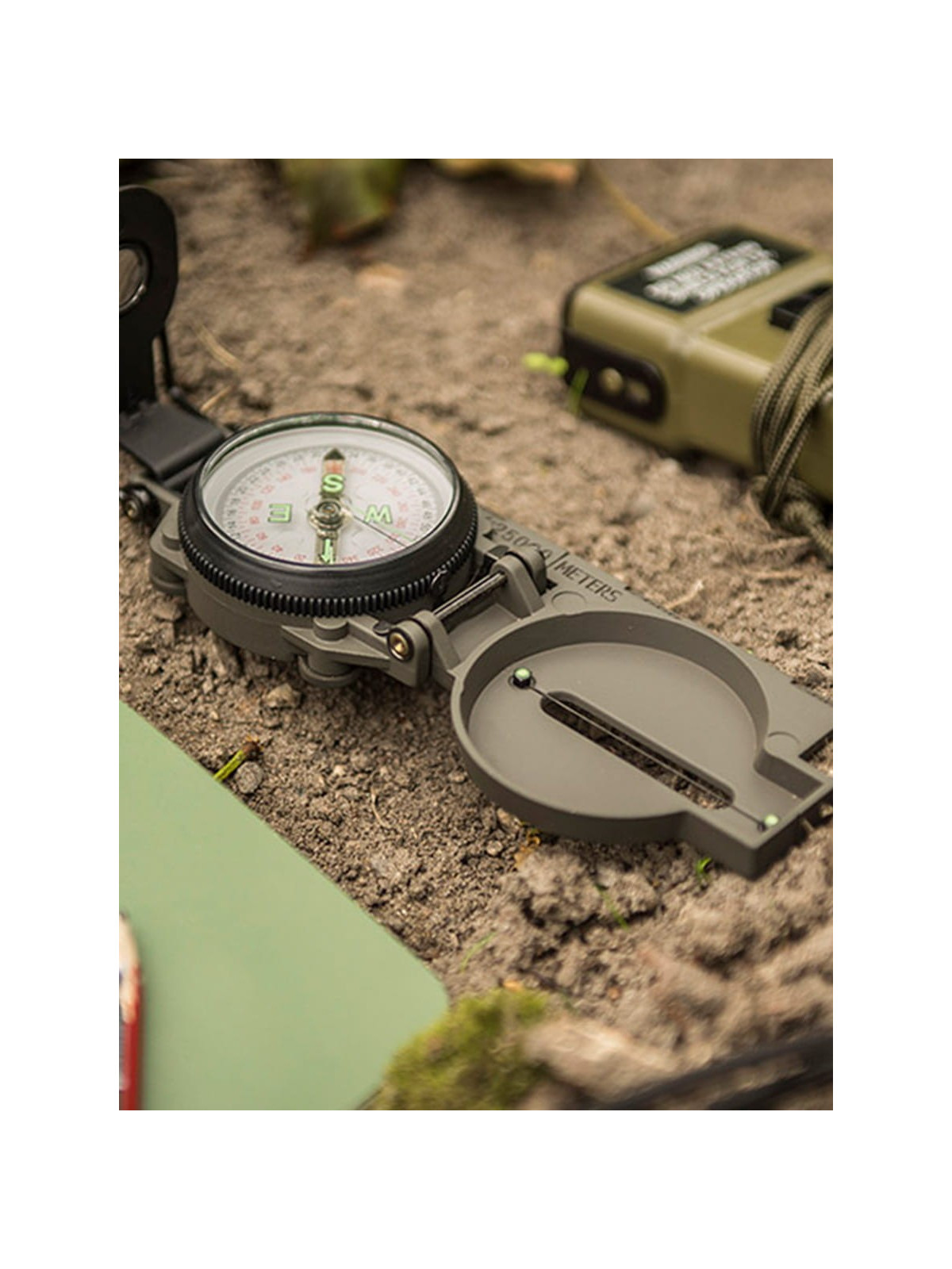 HELIKON-TEX KOMPAS BUSOLA RANGER Mk2 AL-19 ALUMINIUM