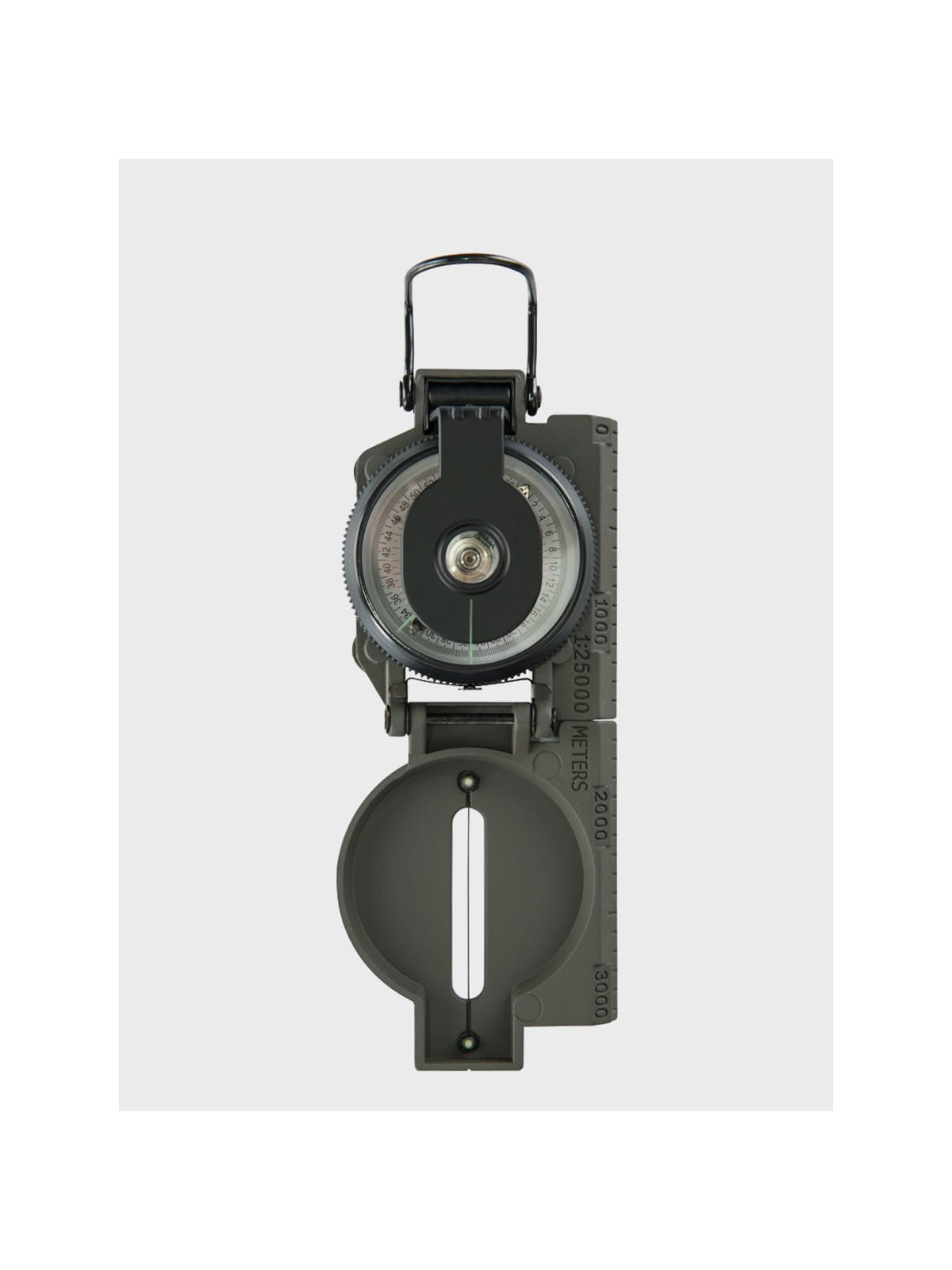 HELIKON-TEX KOMPAS BUSOLA RANGER Mk2 AL-19 ALUMINIUM