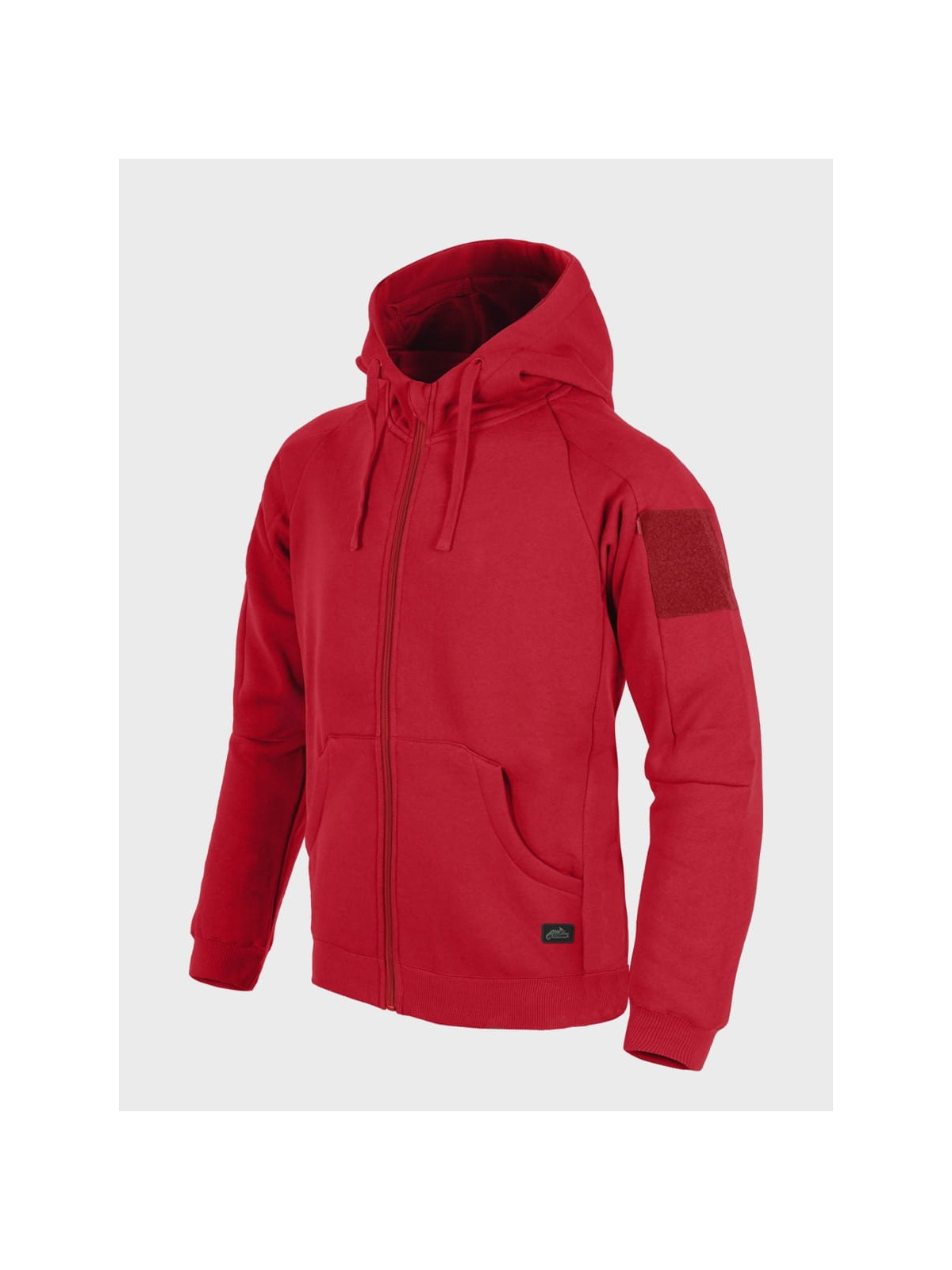 HELIKON-TEX BLUZA URBAN TACTICAL HOODIE LITE CZERWONA M