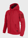 HELIKON-TEX BLUZA URBAN TACTICAL HOODIE LITE CZERWONA M
