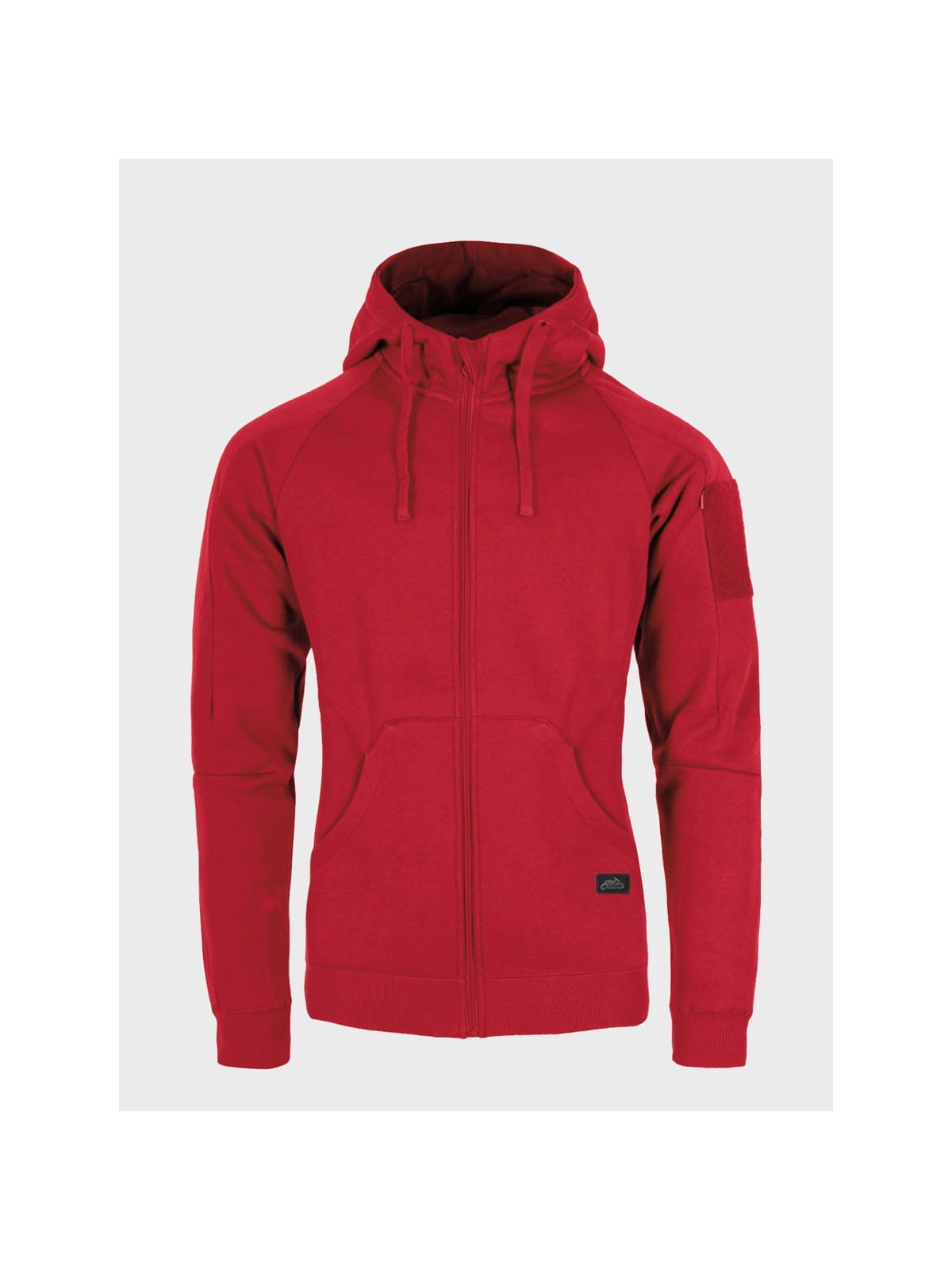 HELIKON-TEX BLUZA URBAN TACTICAL HOODIE LITE CZERWONA M
