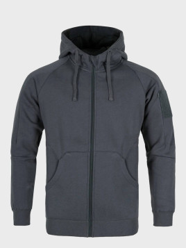 HELIKON-TEX BLUZA URBAN TACTICAL HOODIE LITE SZARA XXL