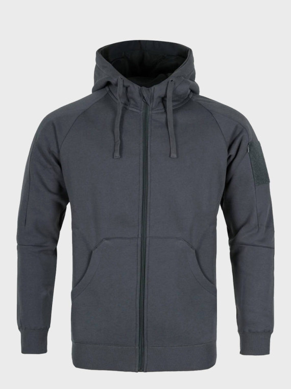 HELIKON-TEX BLUZA URBAN TACTICAL HOODIE LITE SZARA XXL