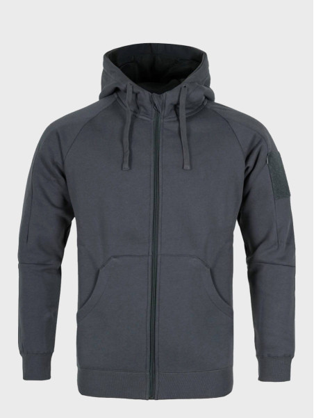 HELIKON-TEX BLUZA URBAN TACTICAL HOODIE LITE SZARA XXL