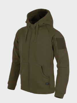 HELIKON-TEX BLUZA URBAN TACTICAL HOODIE LITE ZIELONA M