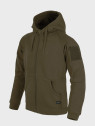 HELIKON-TEX BLUZA URBAN TACTICAL HOODIE LITE ZIELONA M