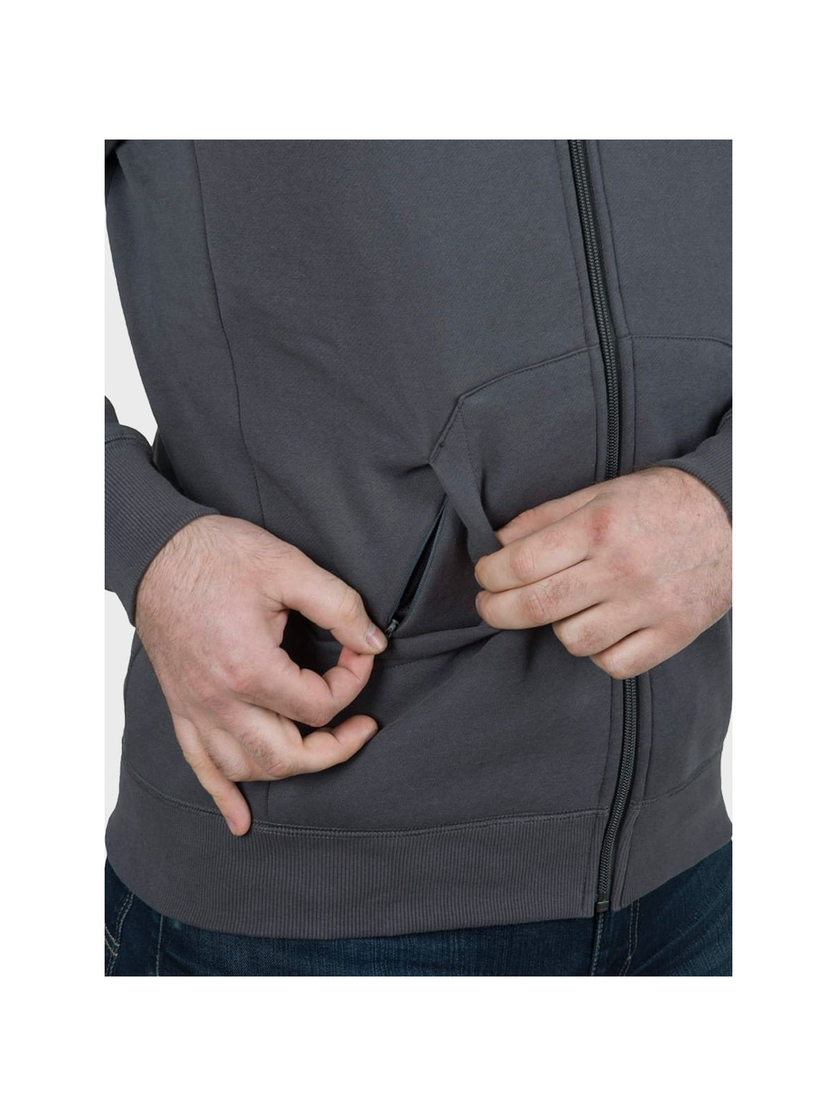 HELIKON-TEX BLUZA URBAN TACTICAL HOODIE LITE ZIELONA M