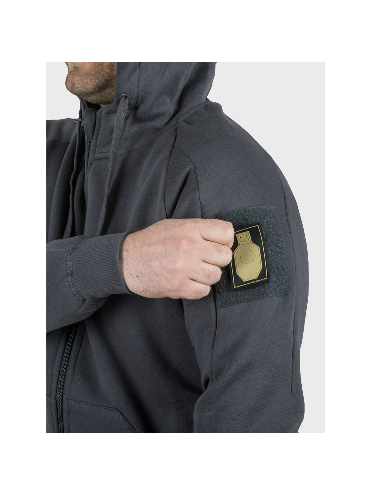 HELIKON-TEX BLUZA URBAN TACTICAL HOODIE LITE GRANATOWA XS