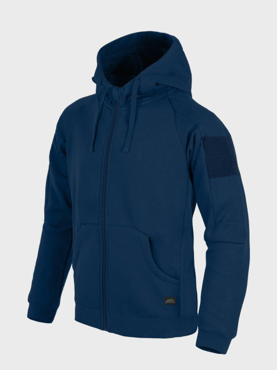 HELIKON-TEX BLUZA URBAN TACTICAL HOODIE LITE GRANATOWA XS