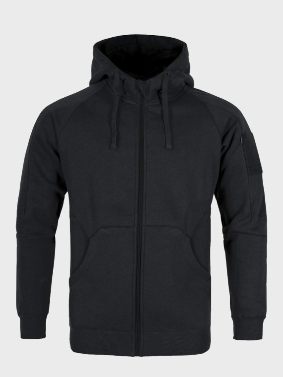 HELIKON-TEX BLUZA URBAN TACTICAL HOODIE LITE CZARNA XXL
