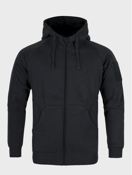 HELIKON-TEX BLUZA URBAN TACTICAL HOODIE LITE CZARNA XXL