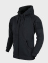 HELIKON-TEX BLUZA URBAN TACTICAL HOODIE LITE CZARNA XXL