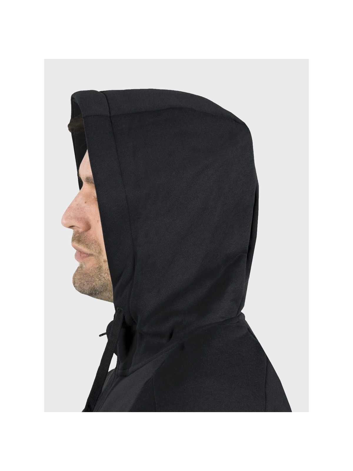HELIKON-TEX BLUZA URBAN TACTICAL HOODIE LITE CZARNA XXL